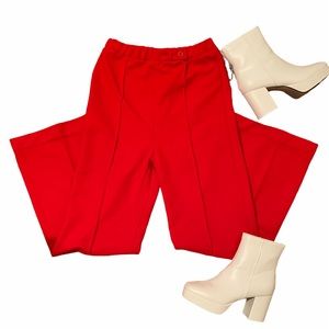 Vintage 1970’s Red Pants